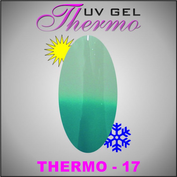 Gel Color Thermo 5g #17 Gel color Thermo 